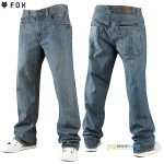 Oblečenie - Pánske, Fox Duster jeans pánske rifle, stredne modrá